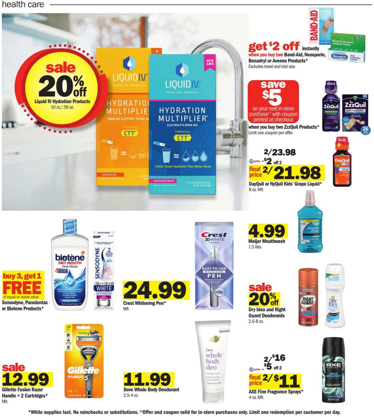 Catalogue Meijer from 09/22/2024