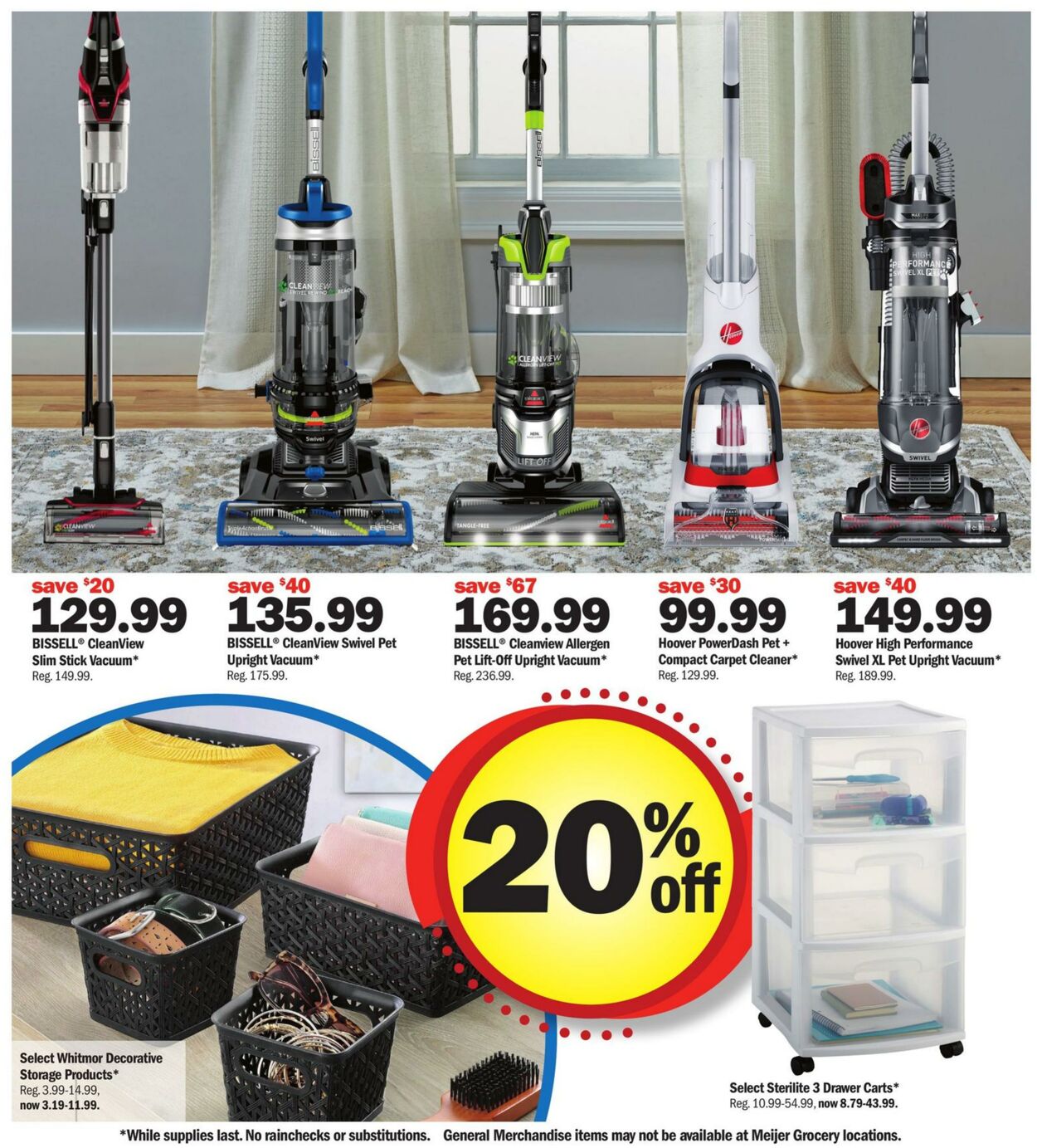 Catalogue Meijer from 09/22/2024