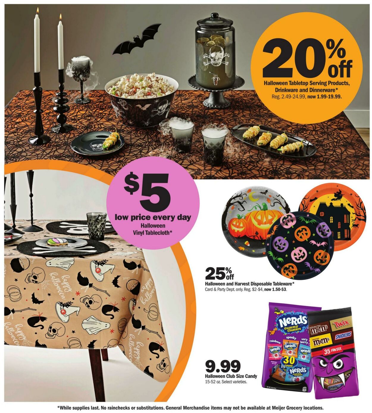 Catalogue Meijer from 09/29/2024