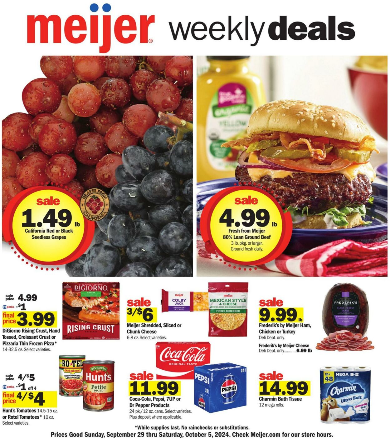 Catalogue Meijer from 09/29/2024