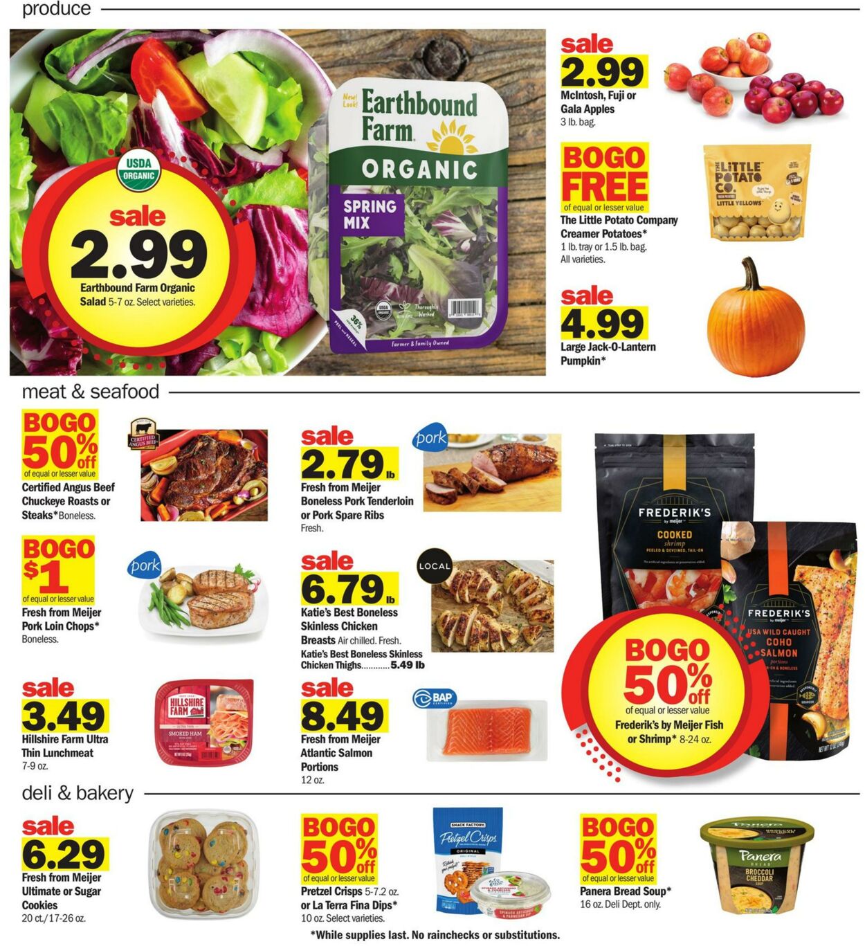 Catalogue Meijer from 09/29/2024