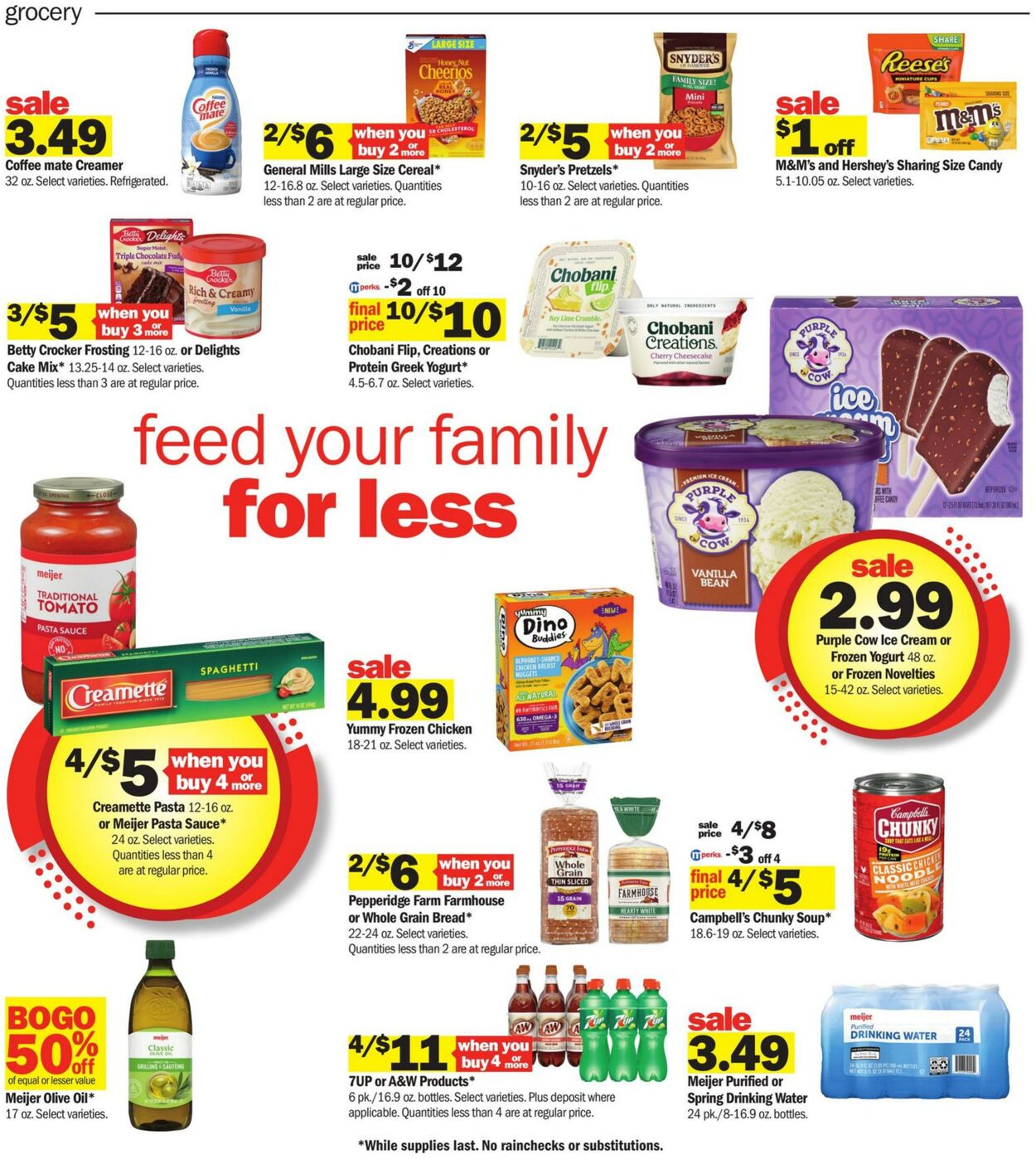 Catalogue Meijer from 09/29/2024