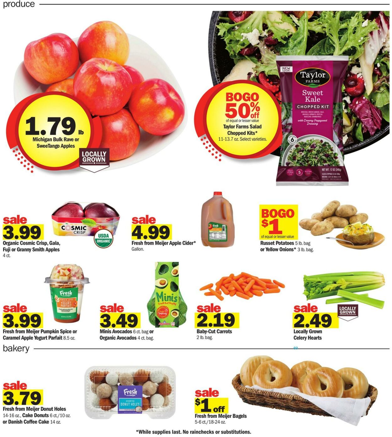 Catalogue Meijer from 09/29/2024