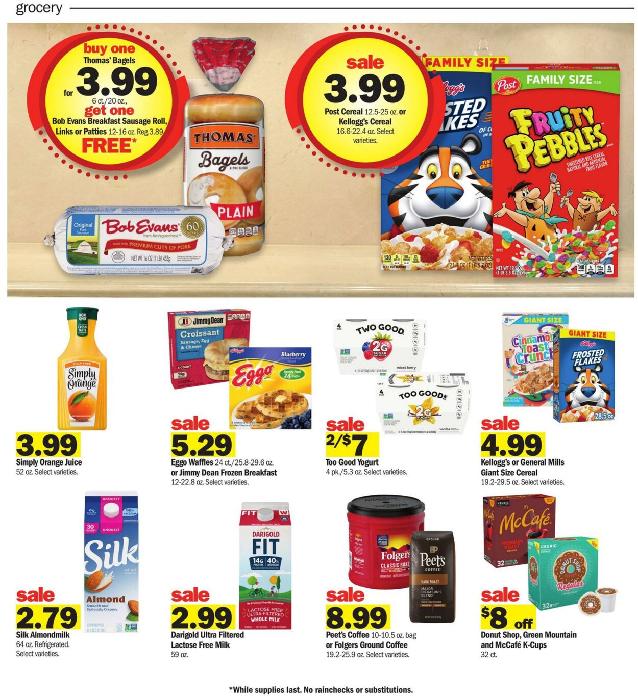 Catalogue Meijer from 09/29/2024