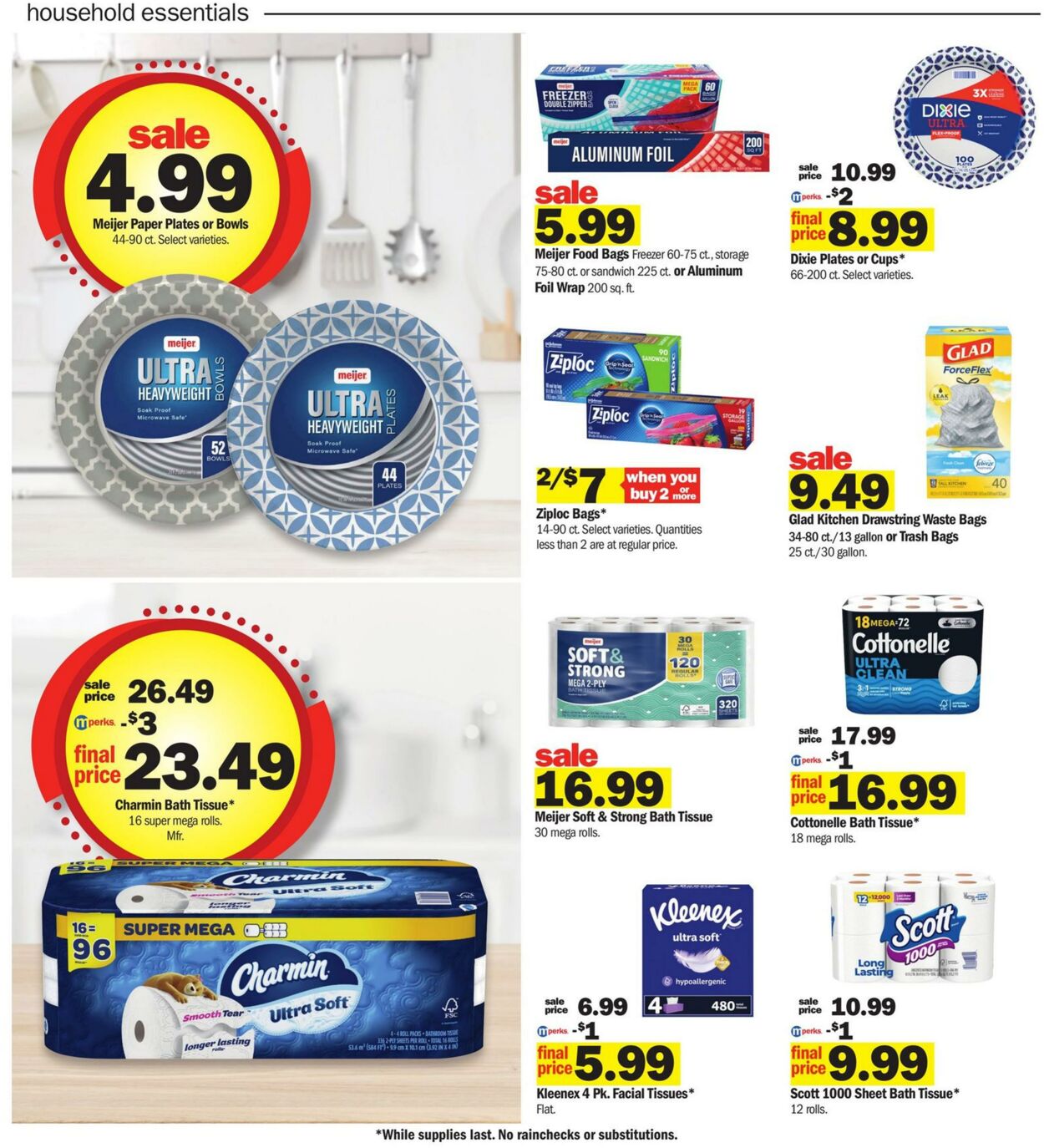 Catalogue Meijer from 09/29/2024