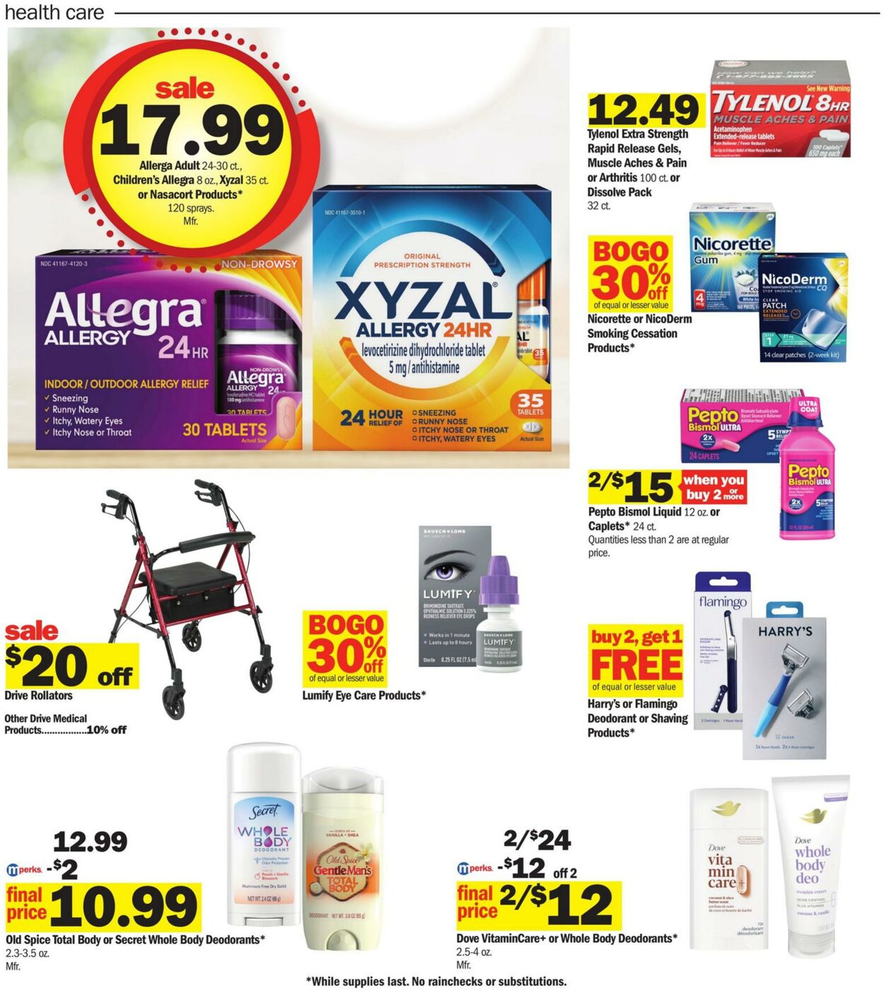 Catalogue Meijer from 09/29/2024