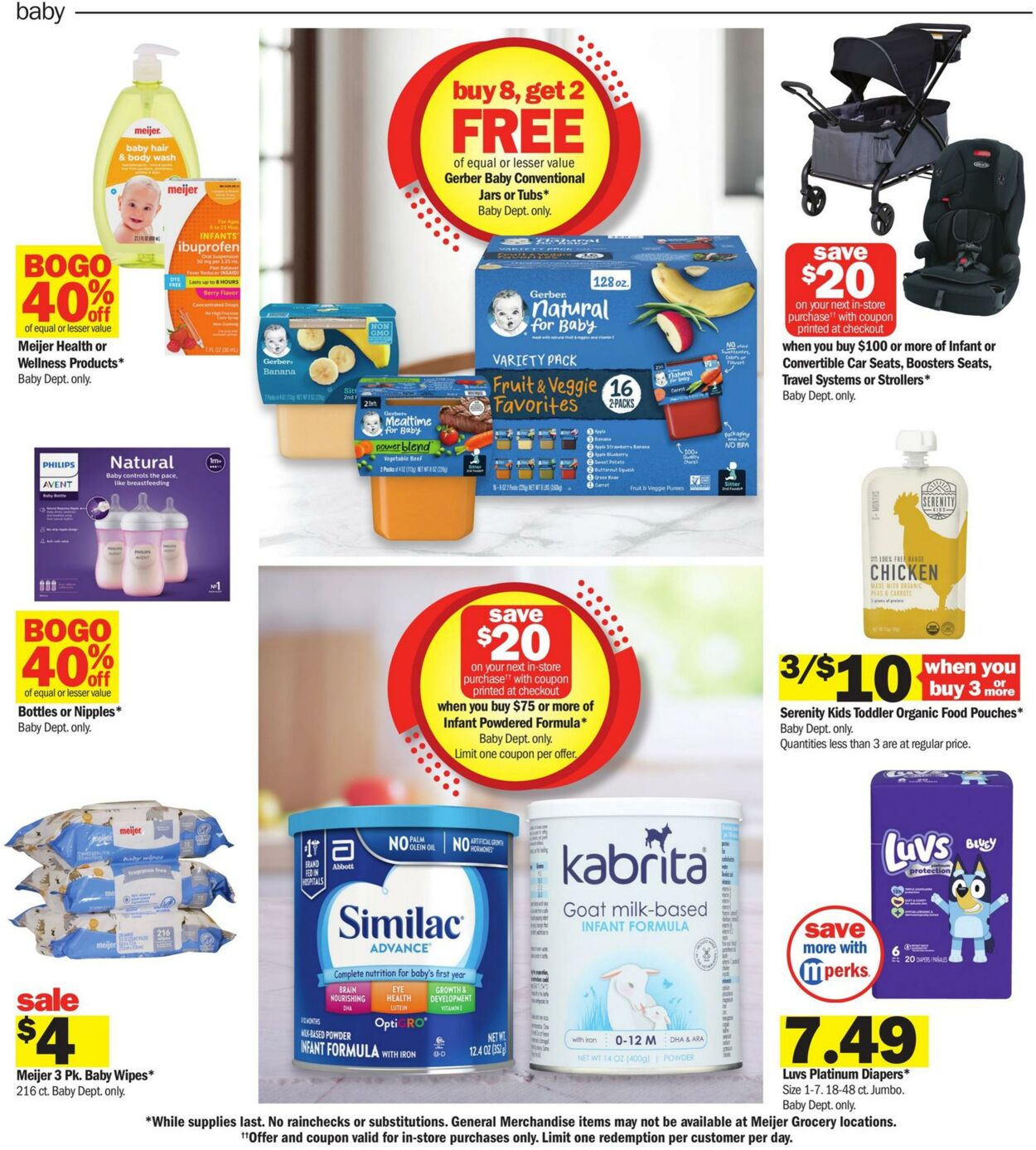 Catalogue Meijer from 09/29/2024