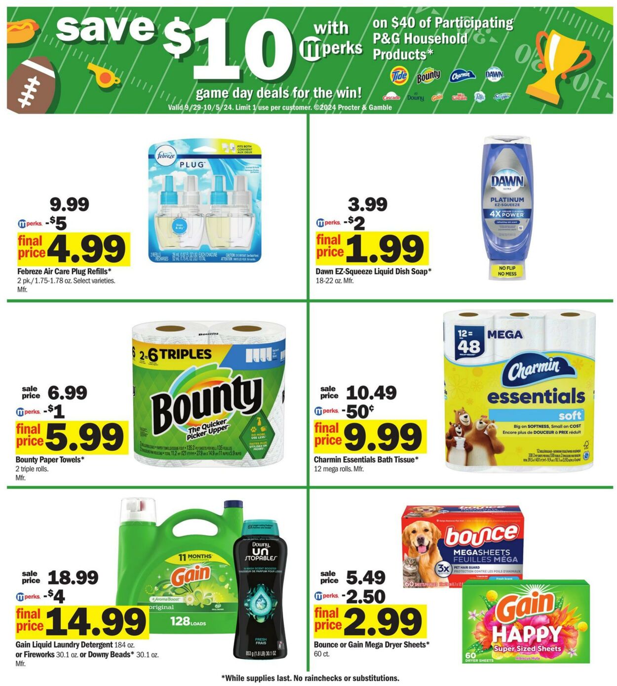 Catalogue Meijer from 09/29/2024