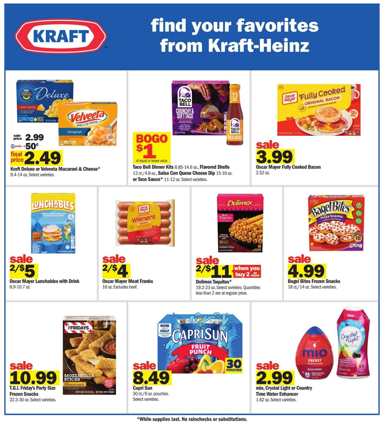 Catalogue Meijer from 09/29/2024