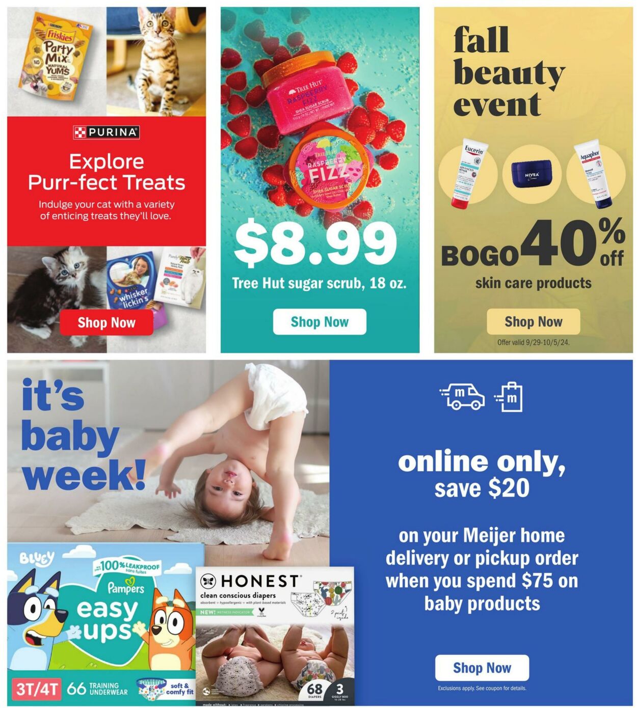 Catalogue Meijer from 09/29/2024