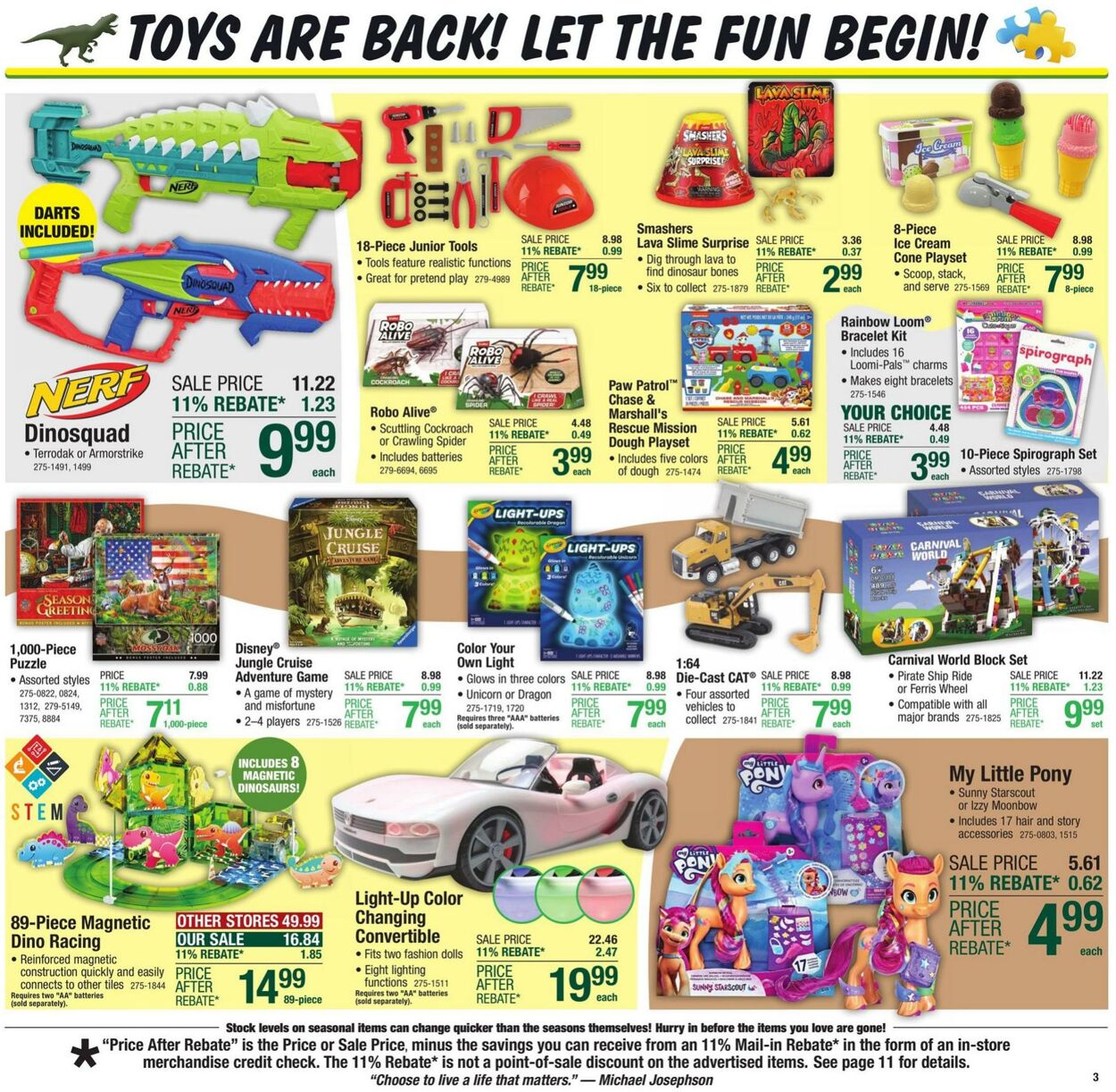 Catalogue Menards from 10/09/2024