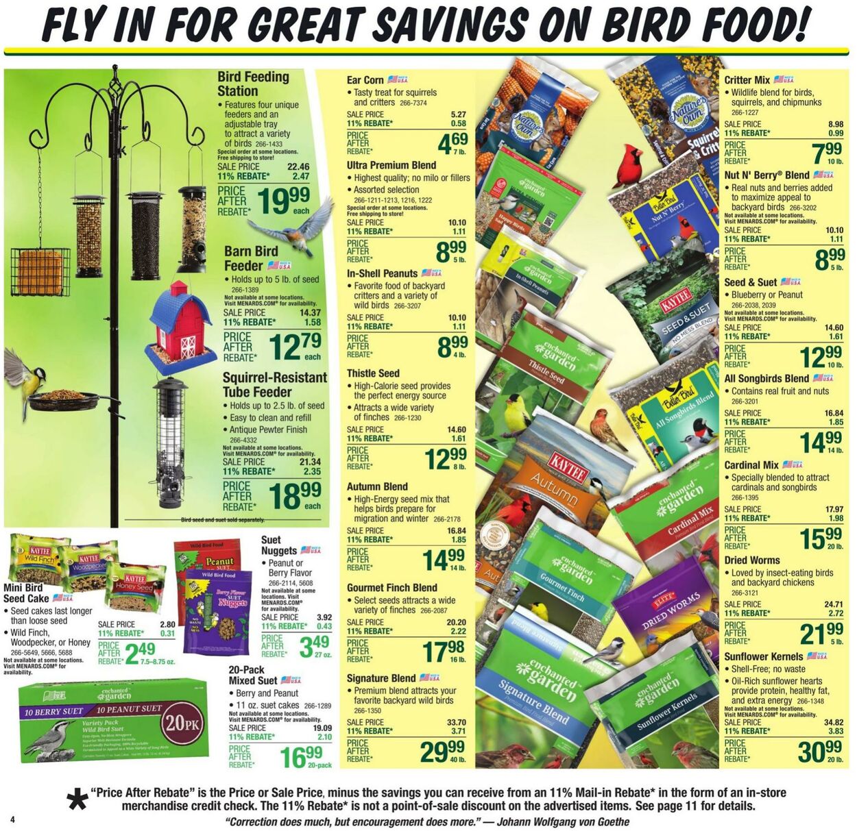 Catalogue Menards from 10/09/2024