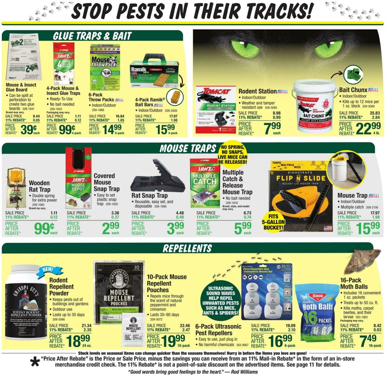 Catalogue Menards from 10/09/2024