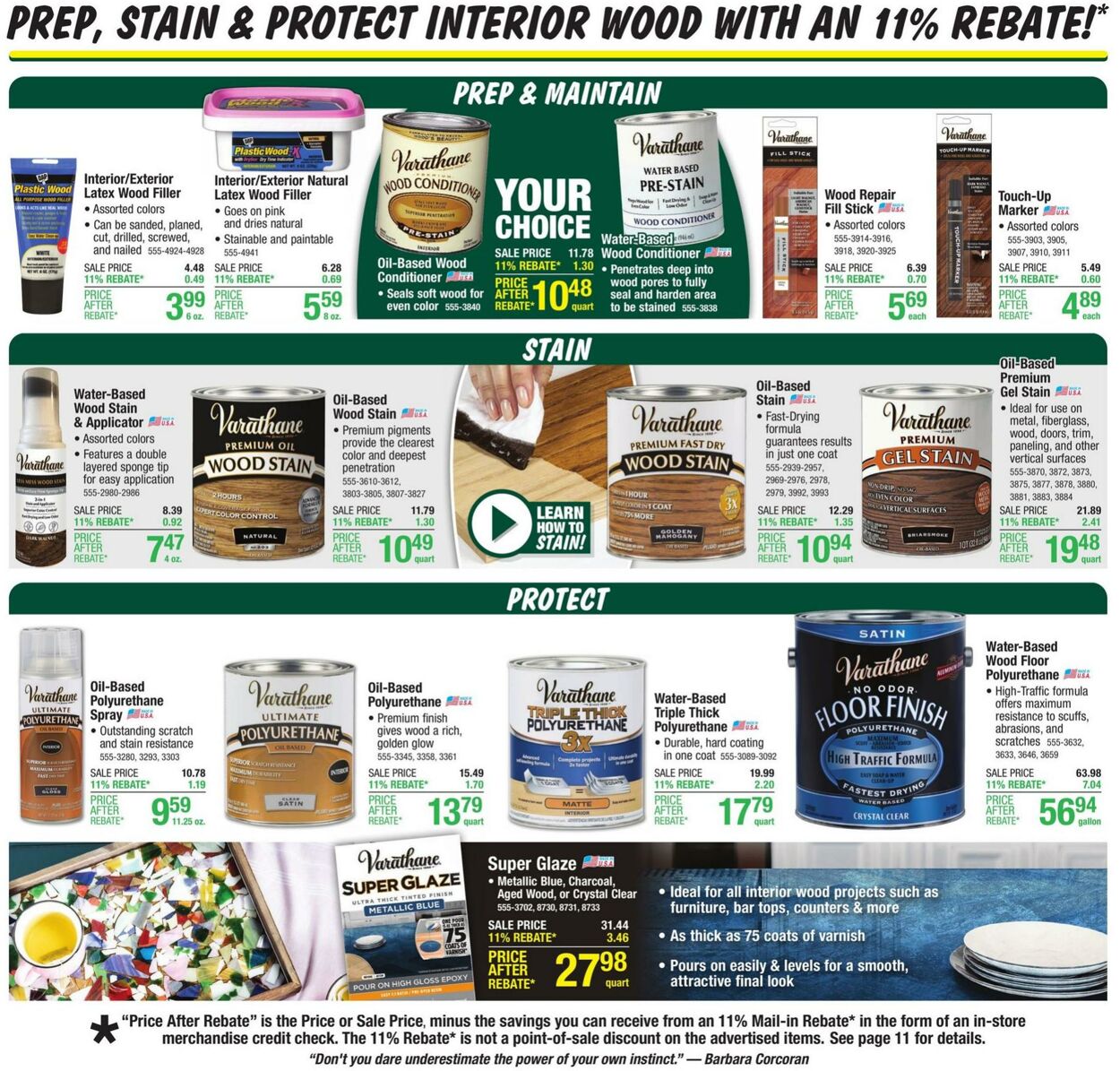 Catalogue Menards from 10/09/2024