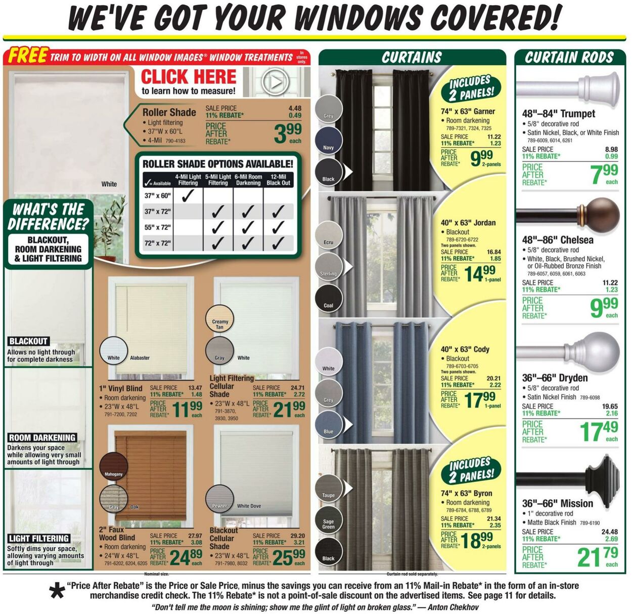 Catalogue Menards from 10/09/2024