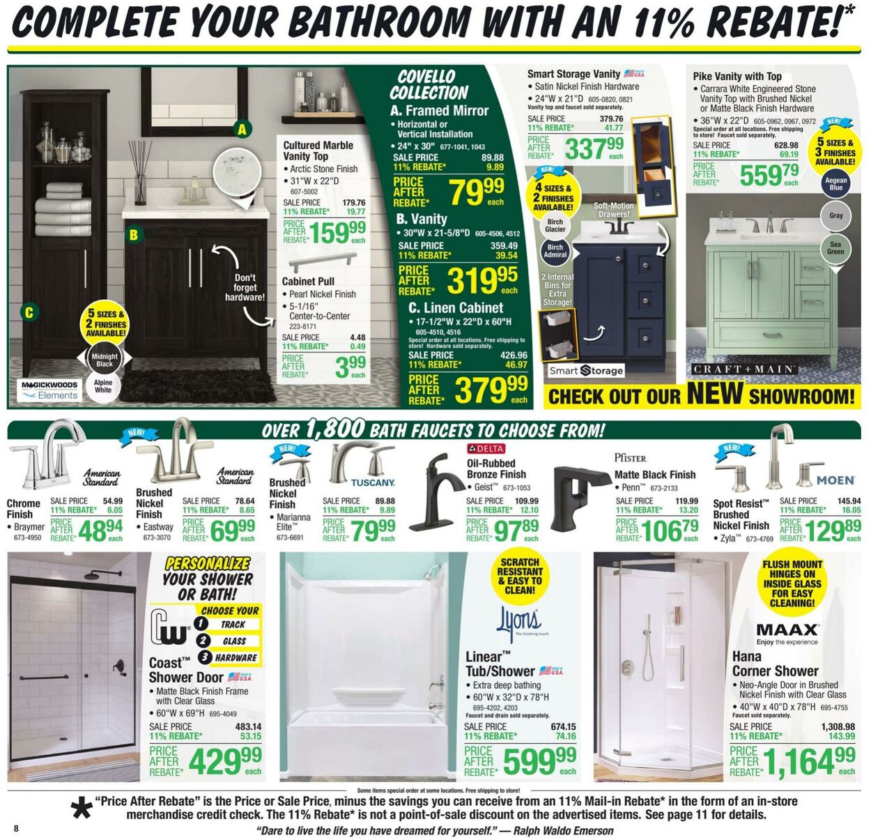 Catalogue Menards from 10/09/2024