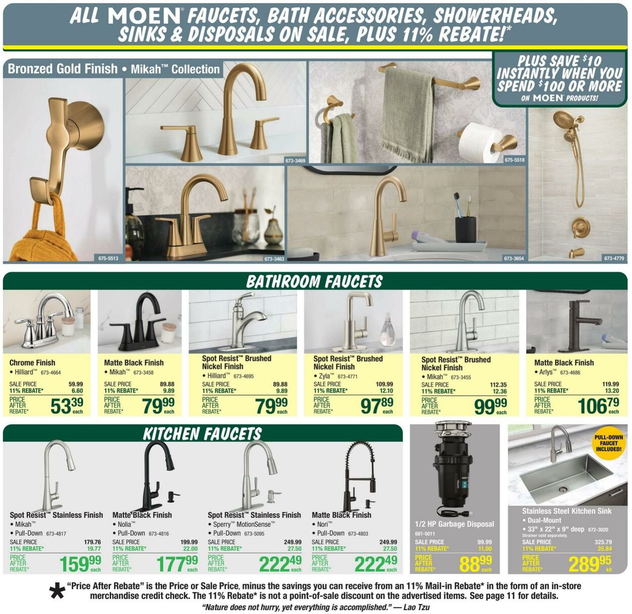 Catalogue Menards from 10/09/2024