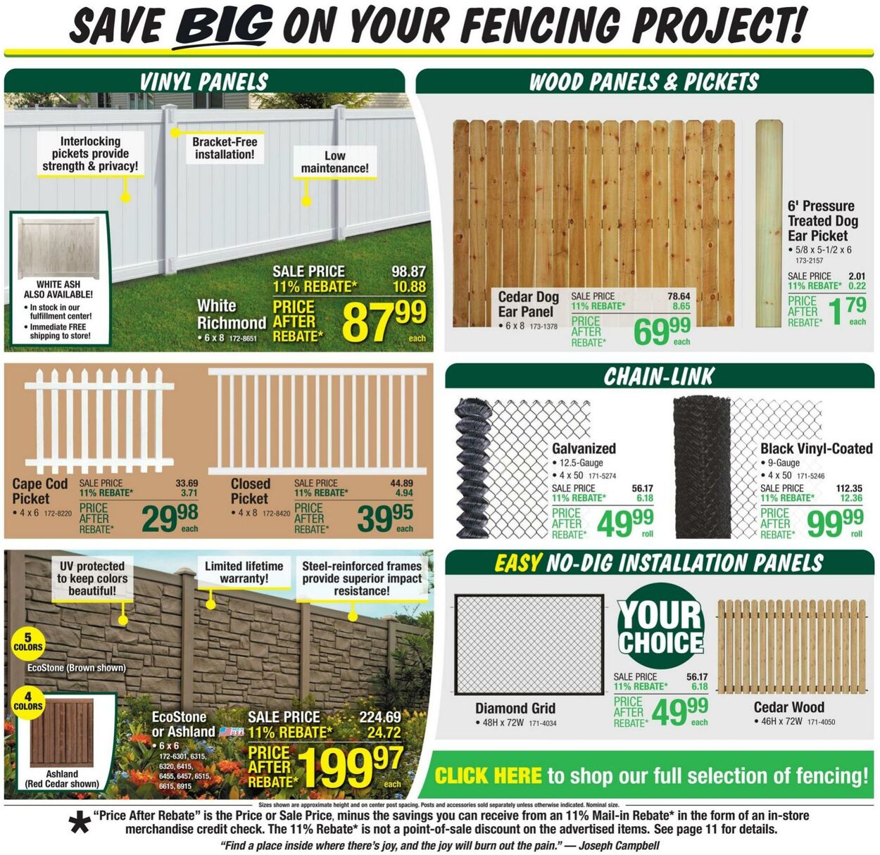 Catalogue Menards from 10/09/2024