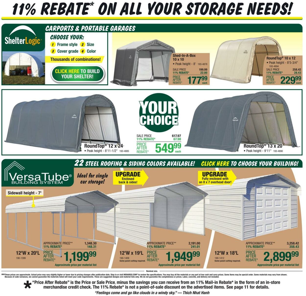 Catalogue Menards from 10/09/2024