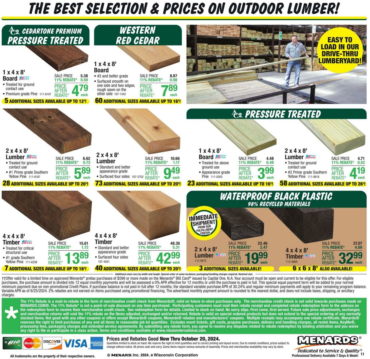 Catalogue Menards from 10/09/2024