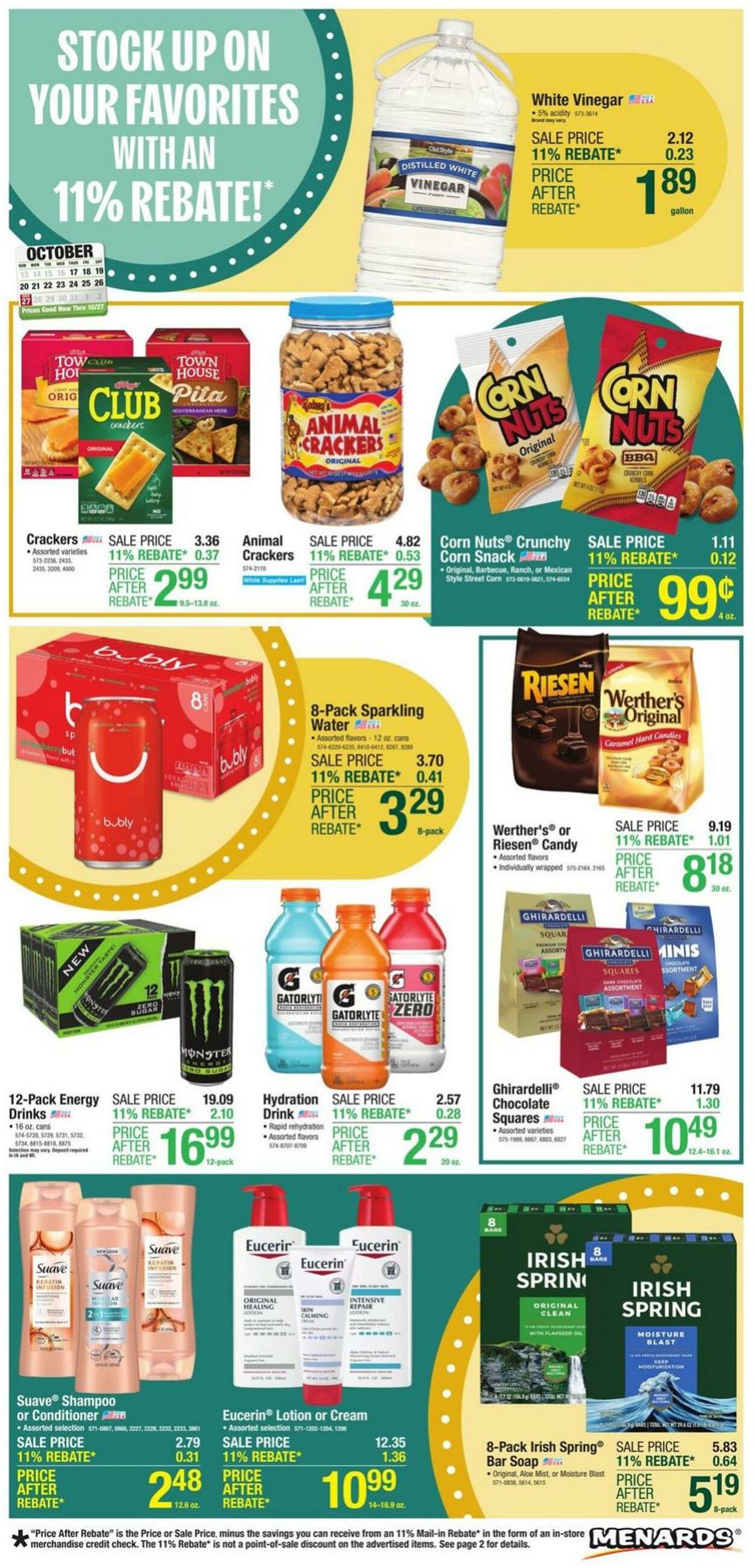 Catalogue Menards from 10/16/2024