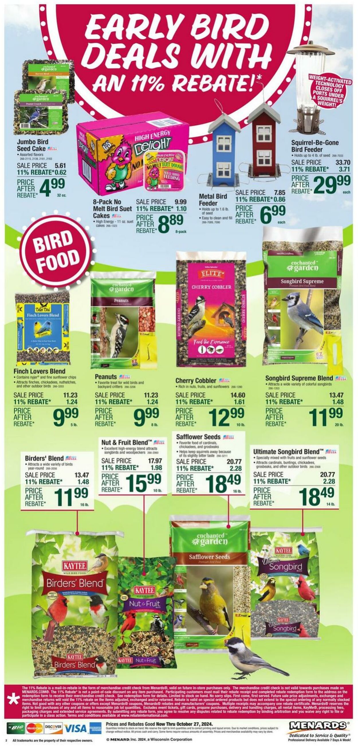 Catalogue Menards from 10/16/2024