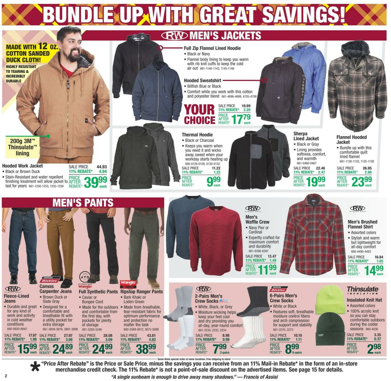 Catalogue Menards from 10/16/2024