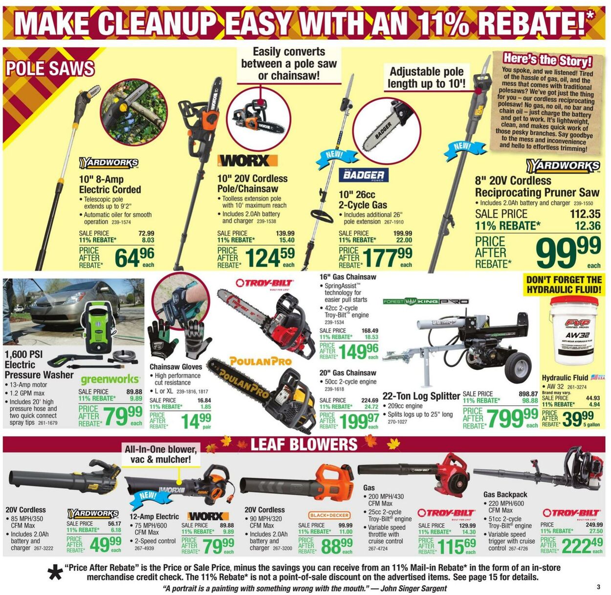 Catalogue Menards from 10/16/2024