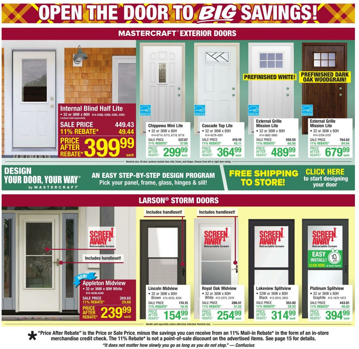 Catalogue Menards from 10/16/2024