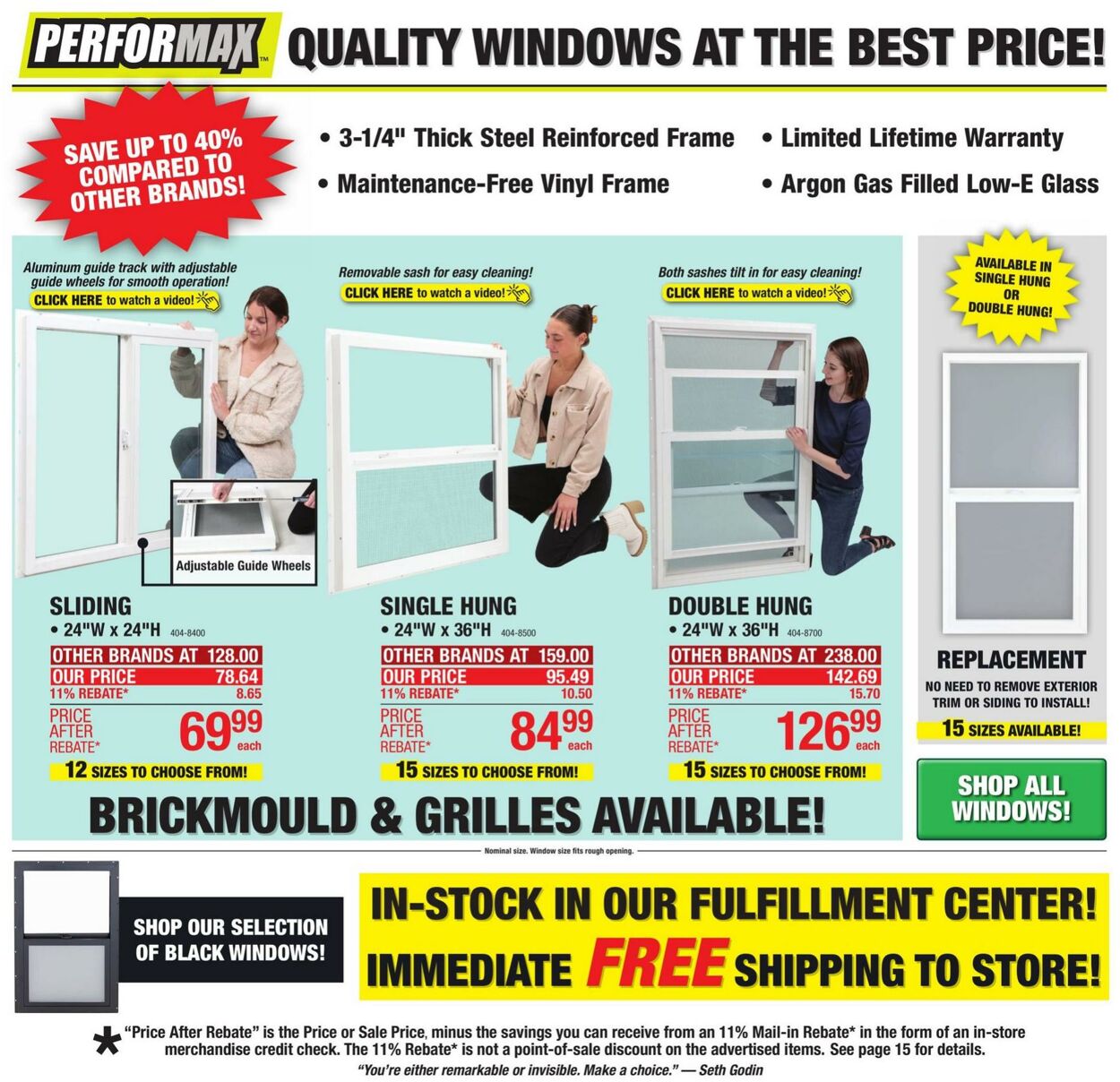 Catalogue Menards from 10/16/2024