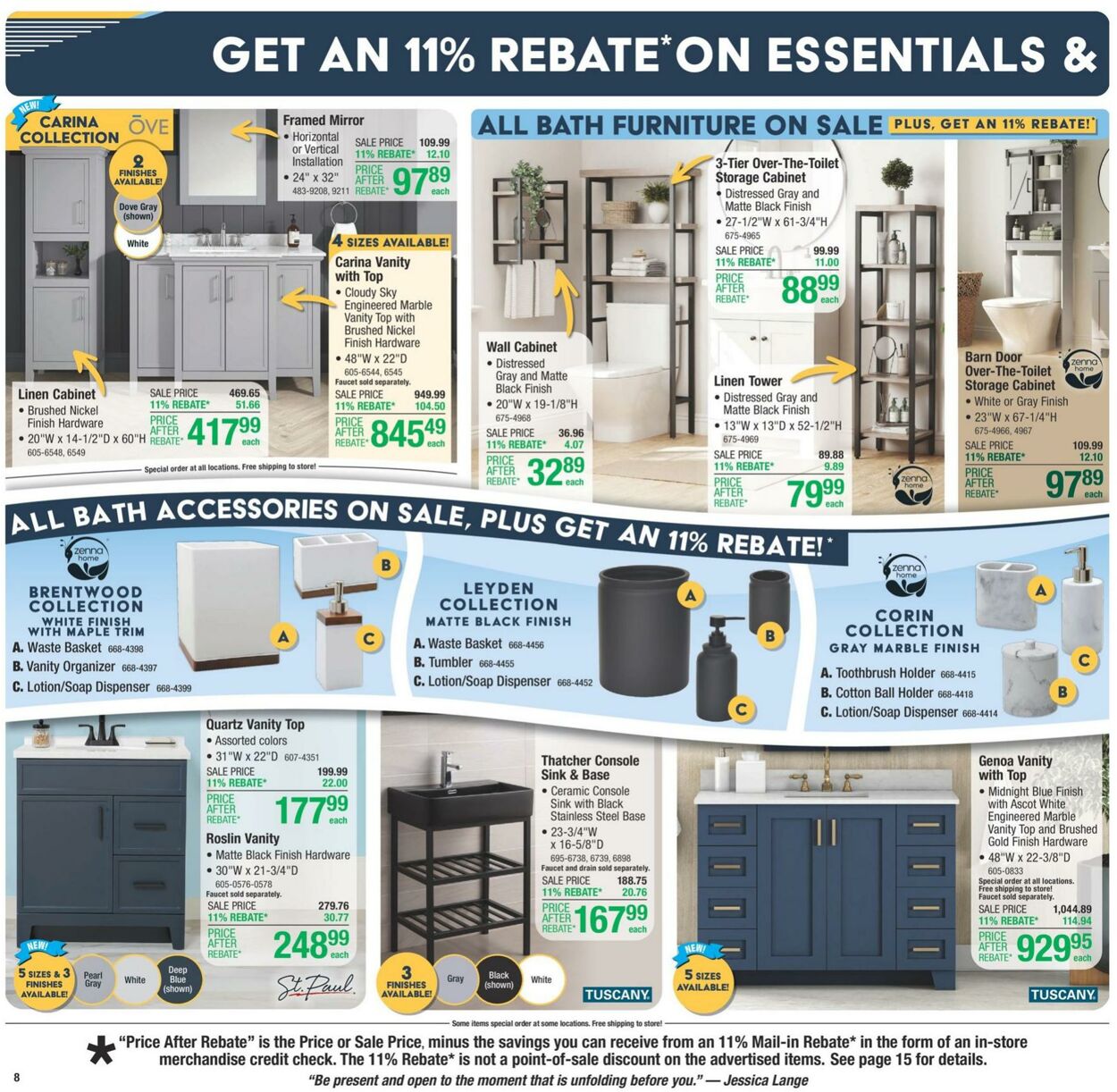 Catalogue Menards from 10/16/2024