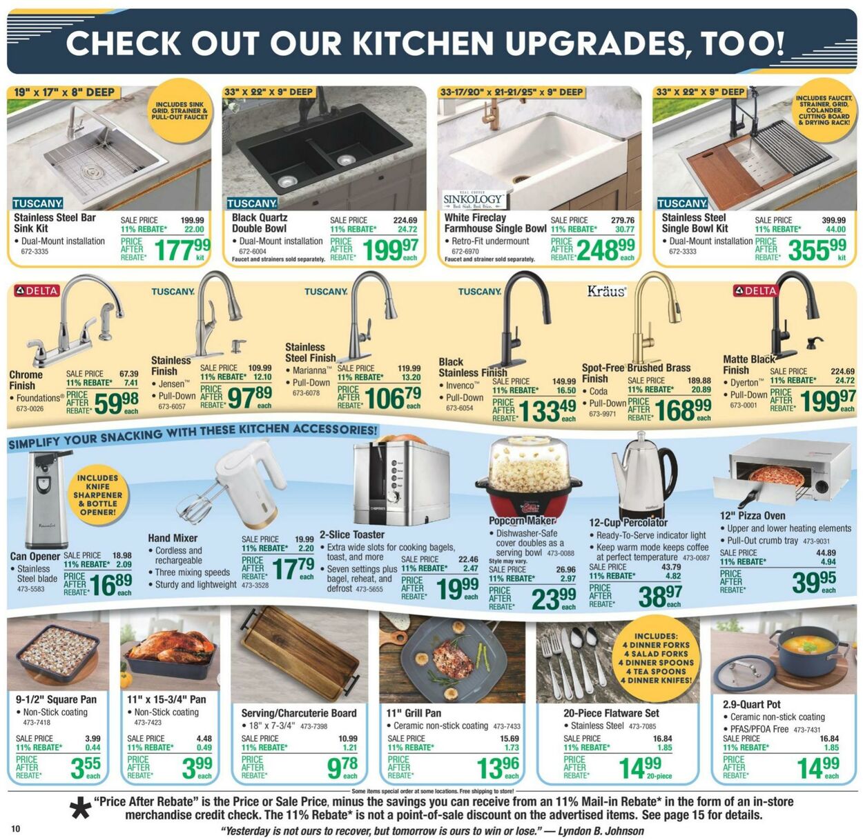 Catalogue Menards from 10/16/2024