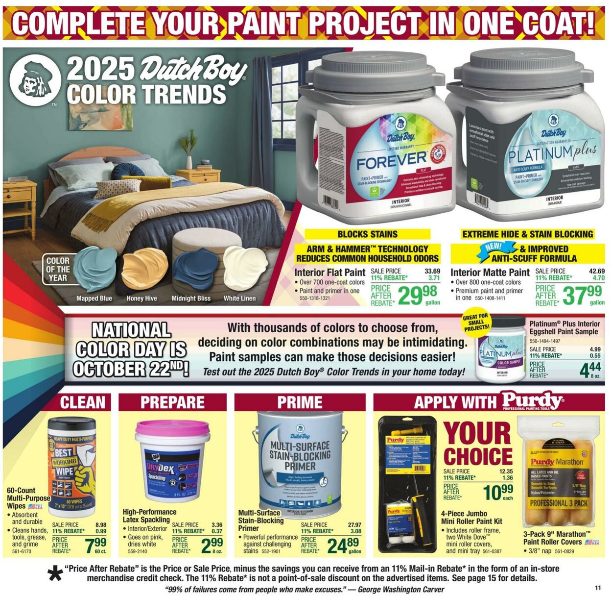 Catalogue Menards from 10/16/2024