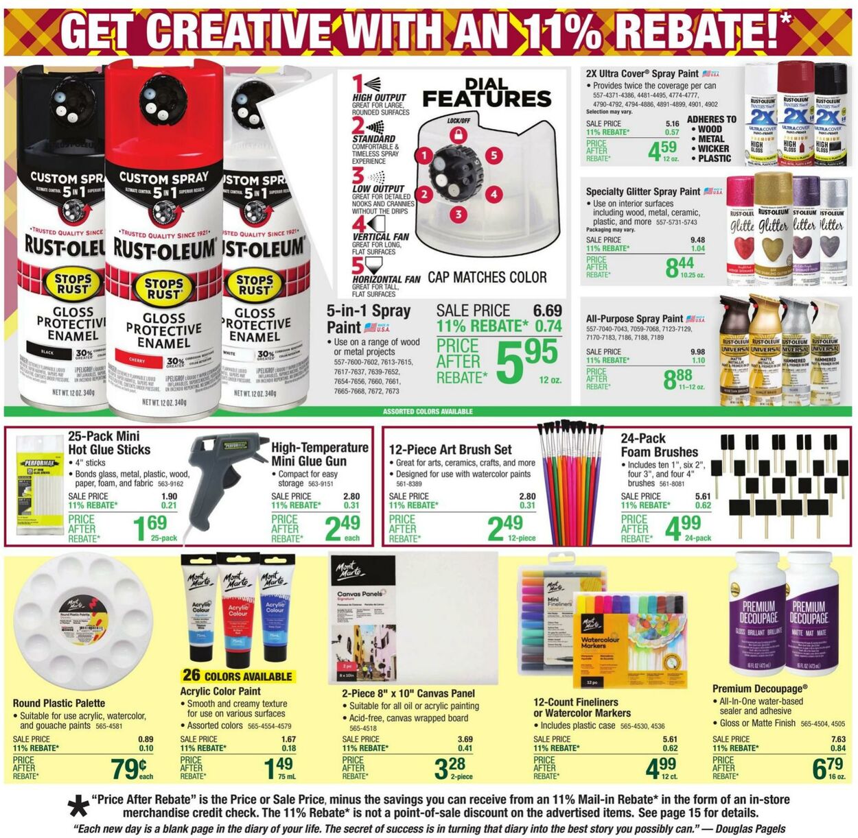 Catalogue Menards from 10/16/2024