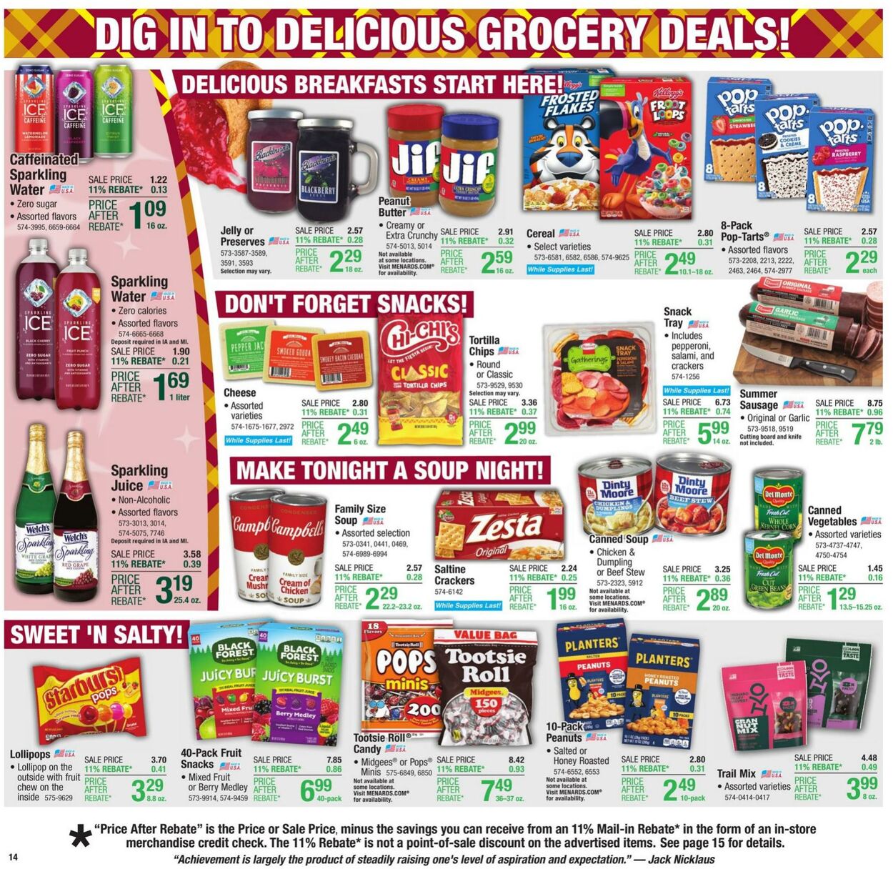 Catalogue Menards from 10/16/2024