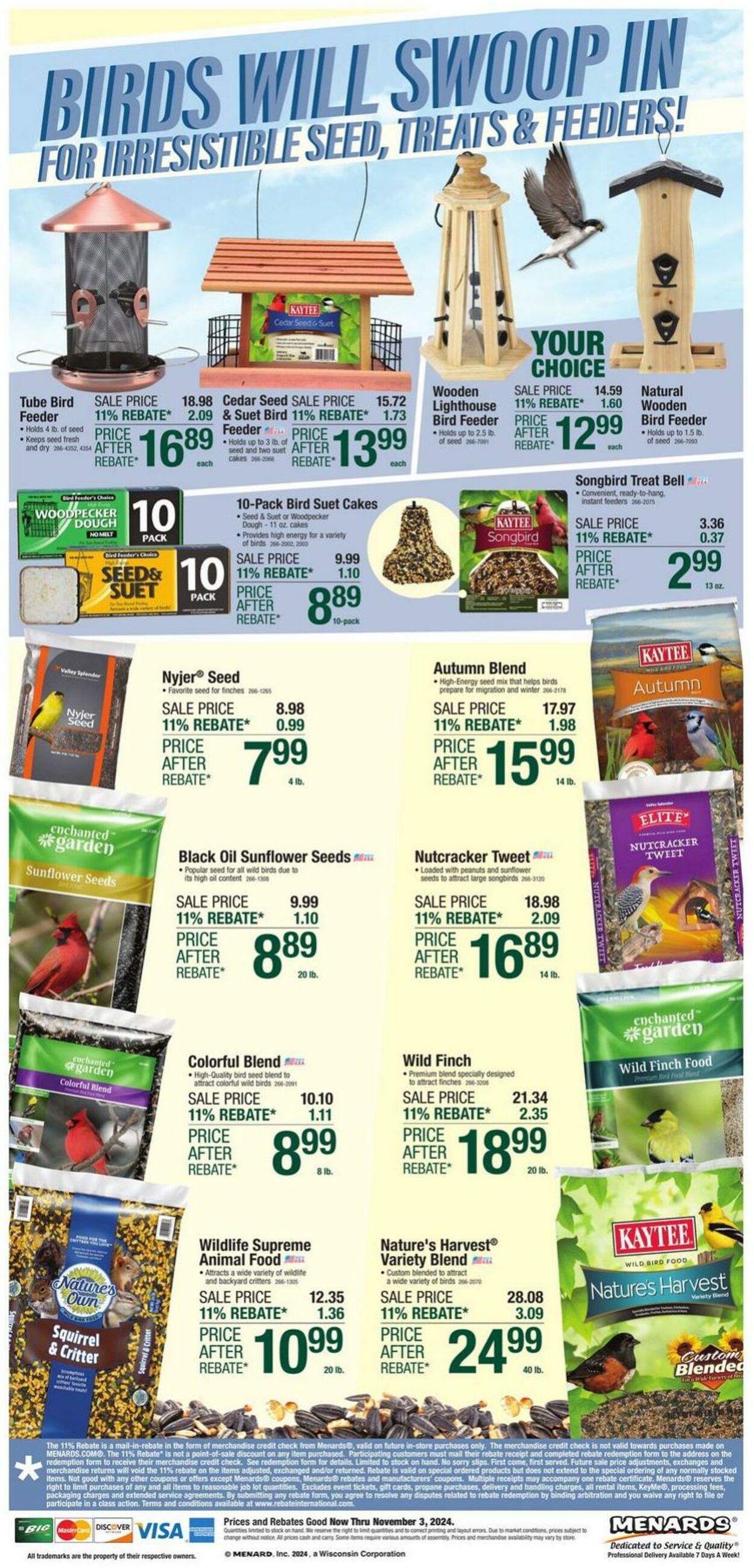 Catalogue Menards from 10/23/2024