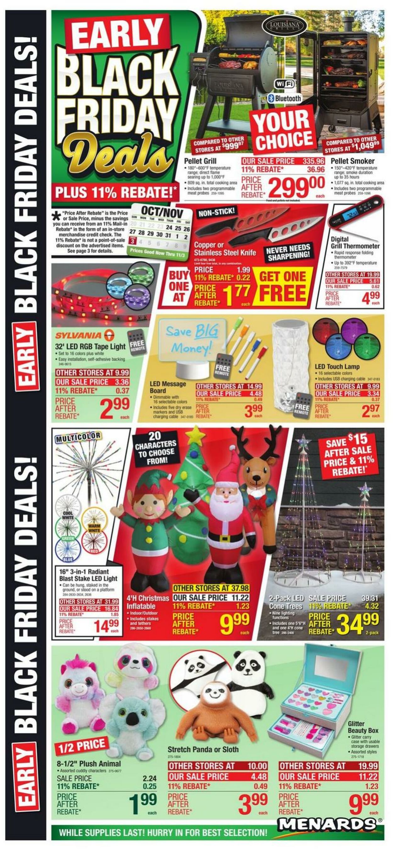 Catalogue Menards from 10/23/2024