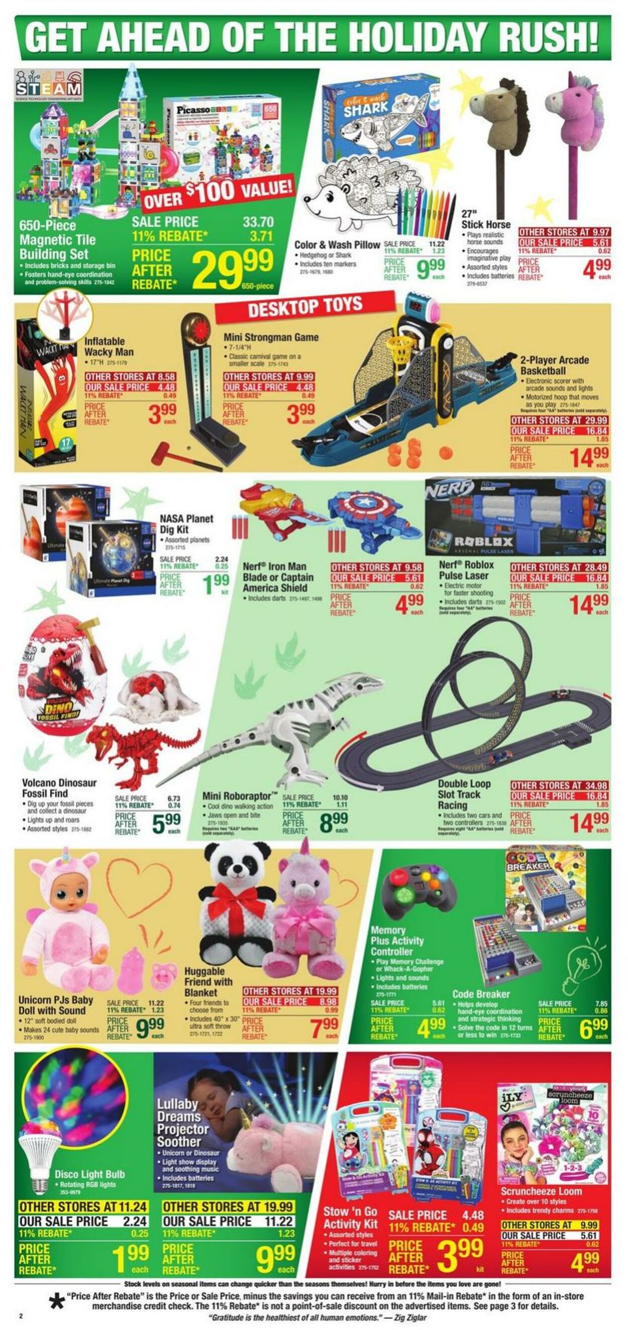 Catalogue Menards from 10/23/2024