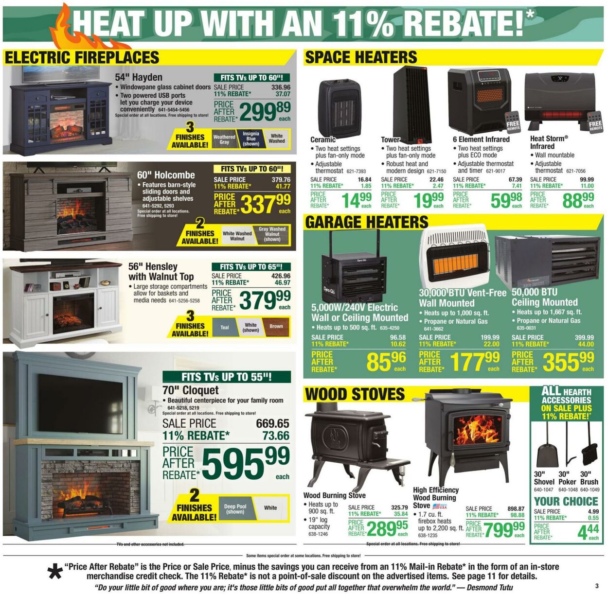 Catalogue Menards from 10/23/2024