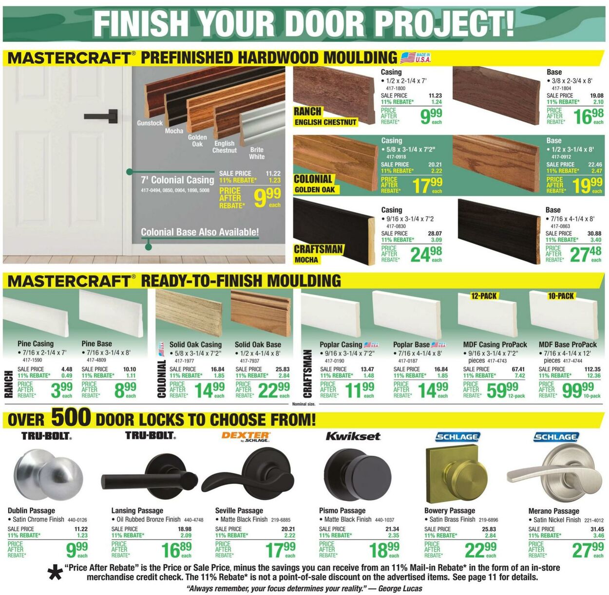 Catalogue Menards from 10/23/2024