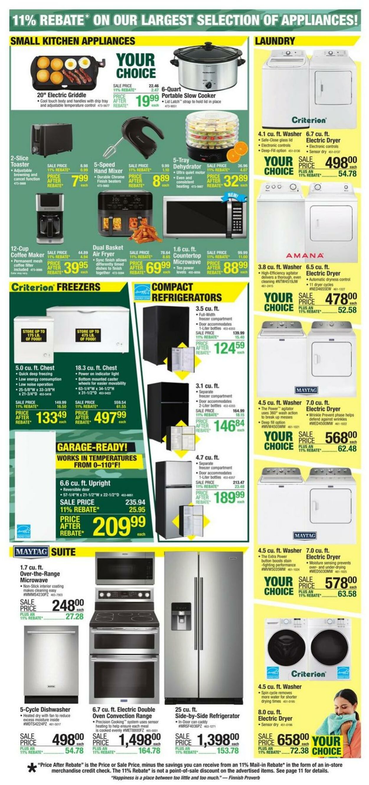 Catalogue Menards from 10/23/2024