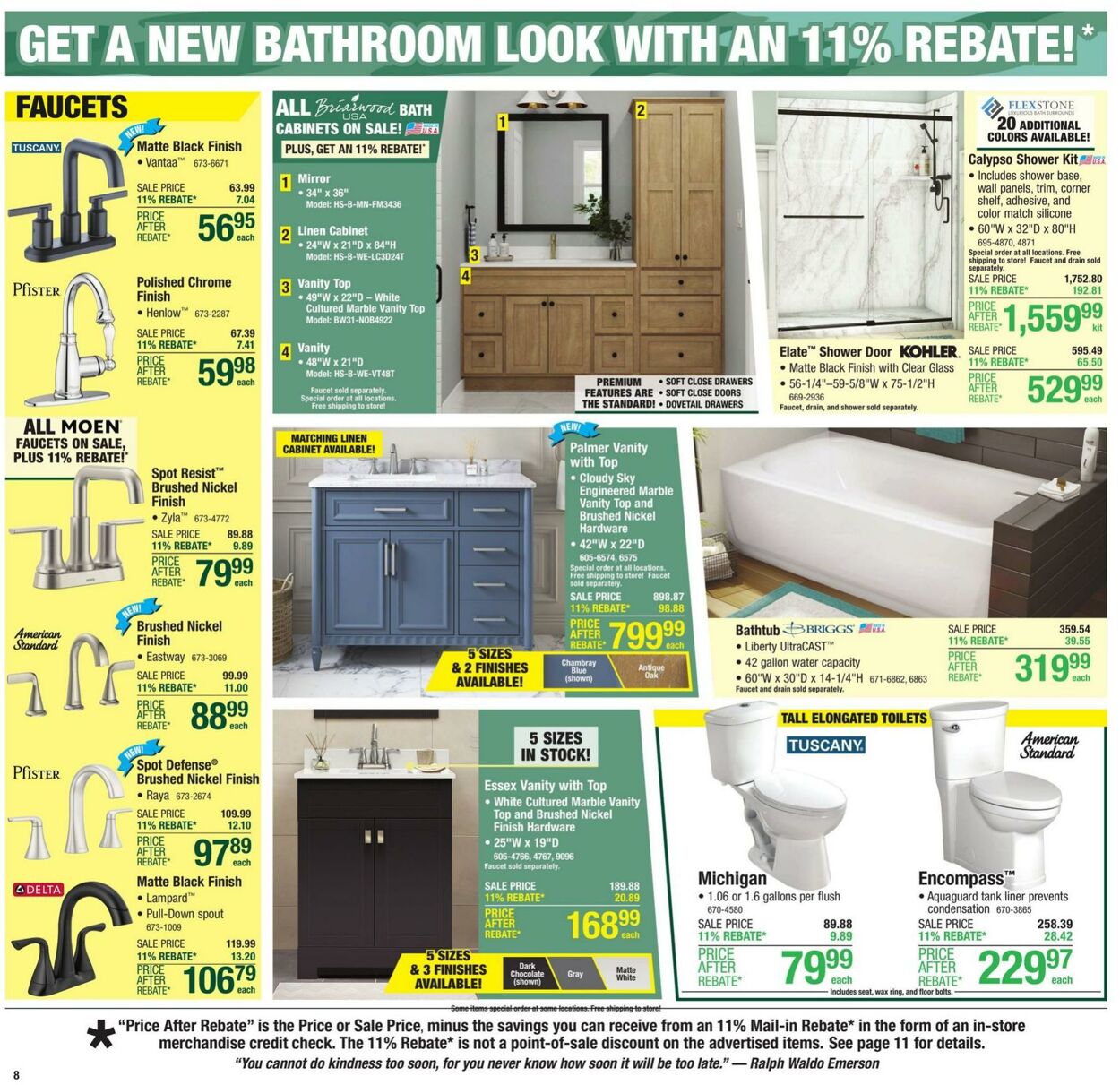 Catalogue Menards from 10/23/2024