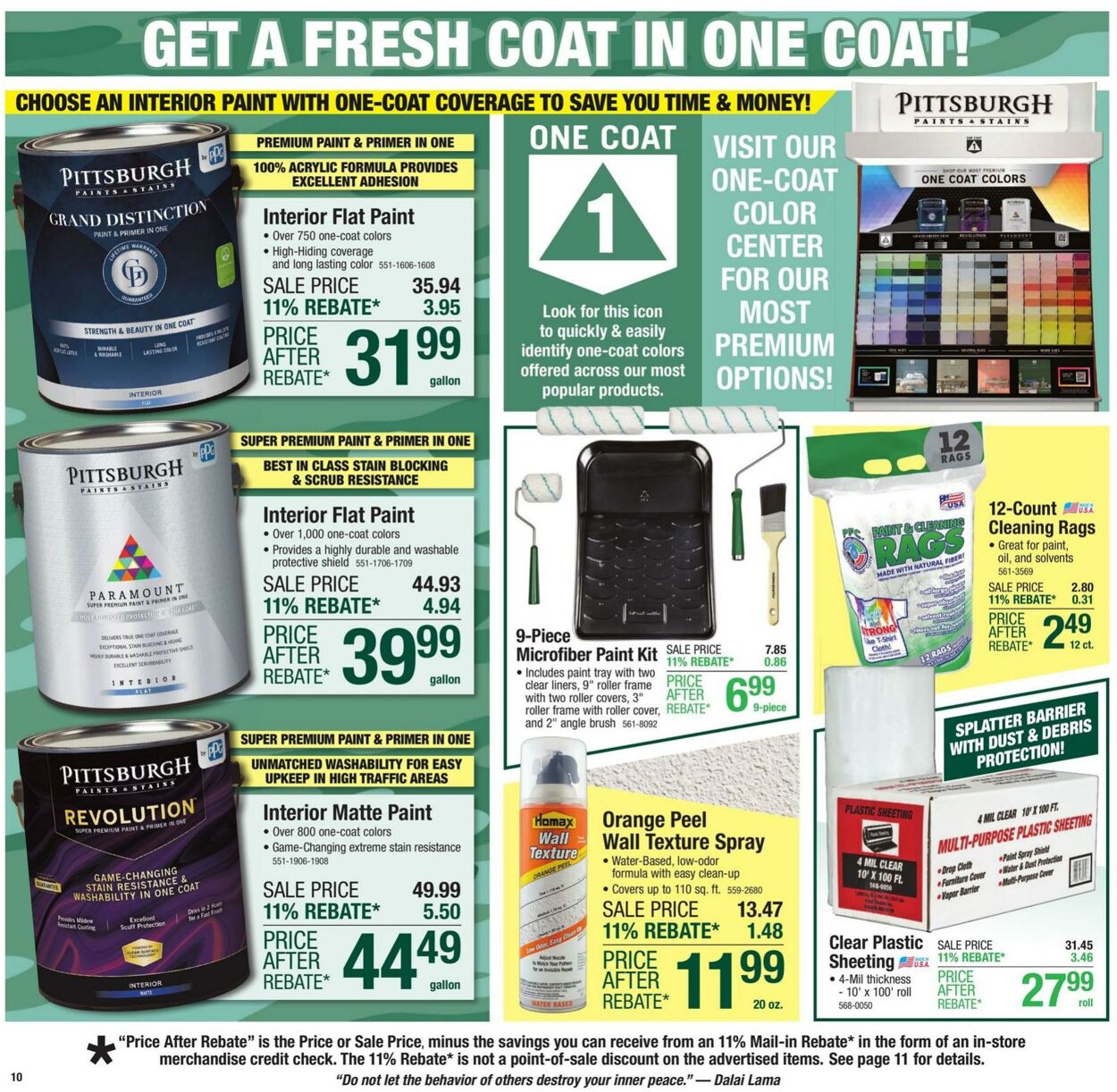 Catalogue Menards from 10/23/2024