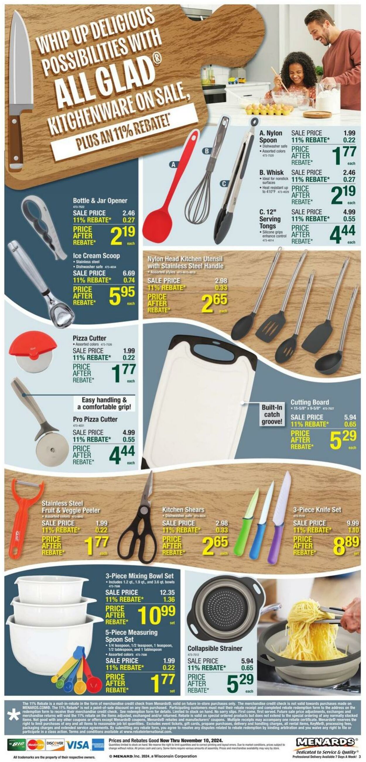 Catalogue Menards from 10/30/2024