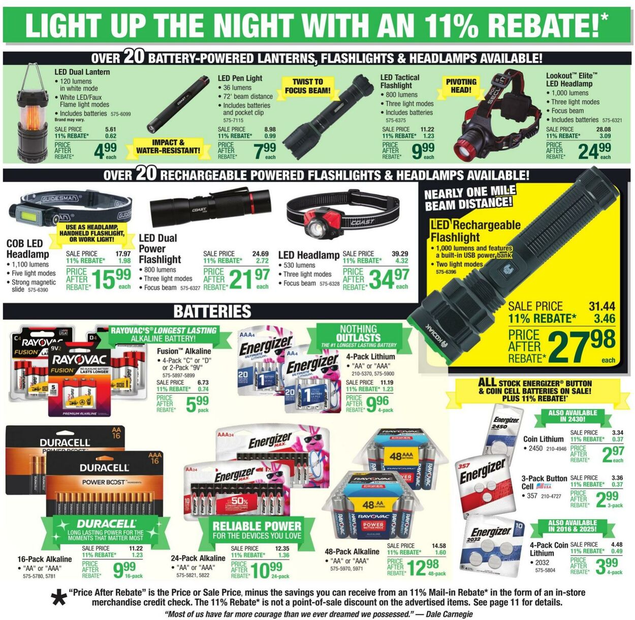 Catalogue Menards from 10/30/2024