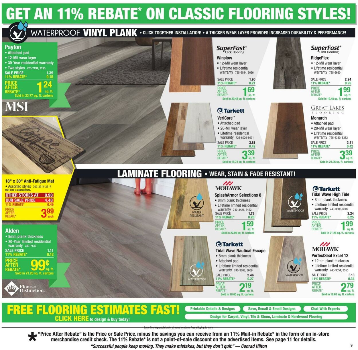 Catalogue Menards from 10/30/2024