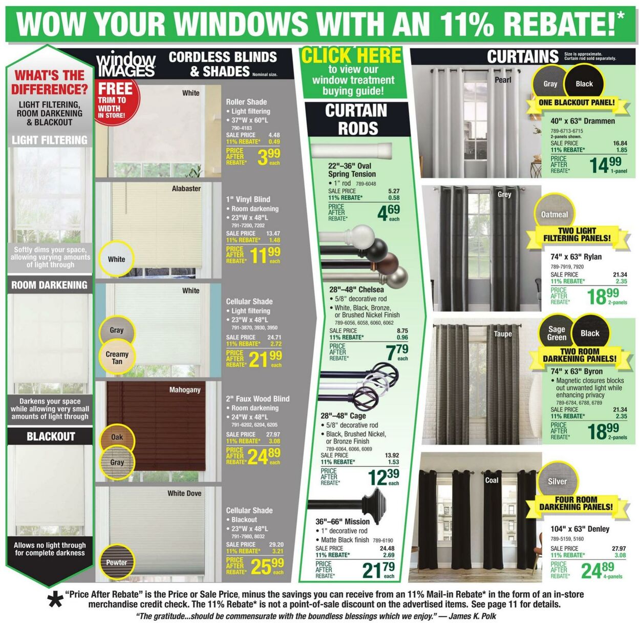 Catalogue Menards from 10/30/2024