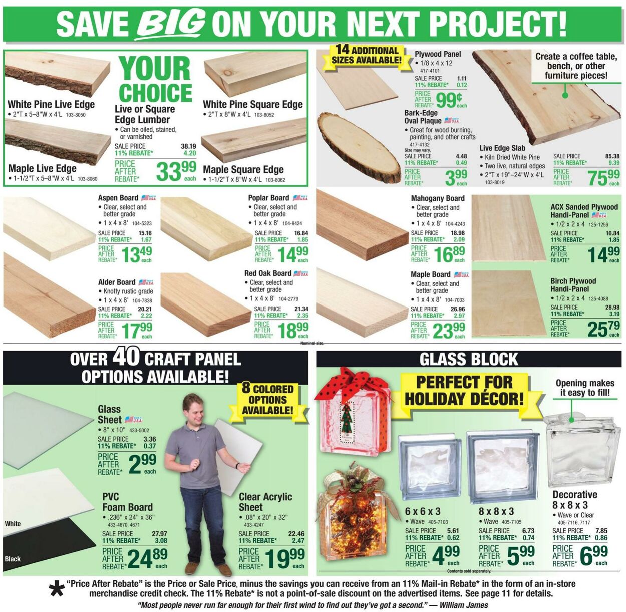 Catalogue Menards from 10/30/2024