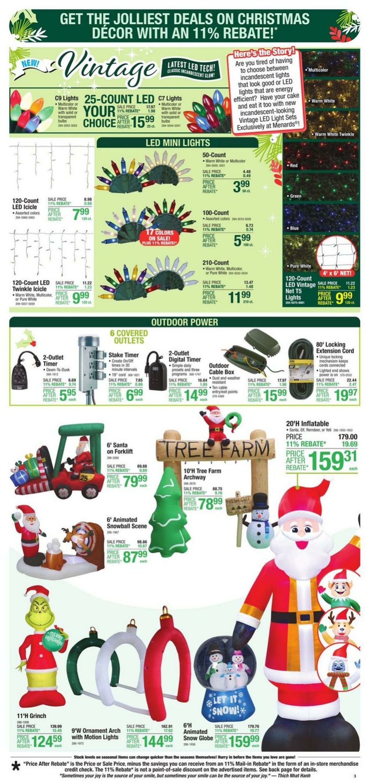 Catalogue Menards from 11/06/2024