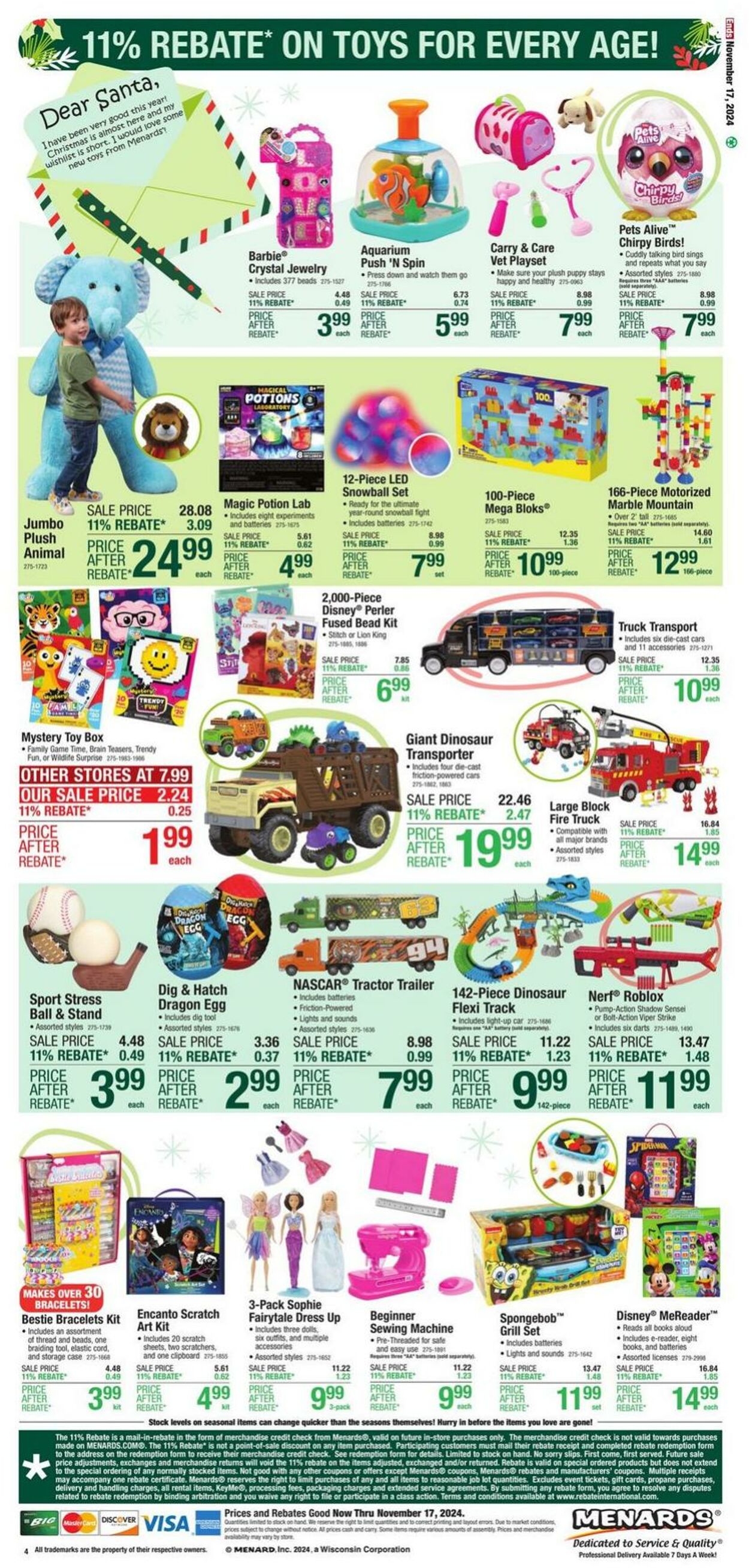 Catalogue Menards from 11/06/2024